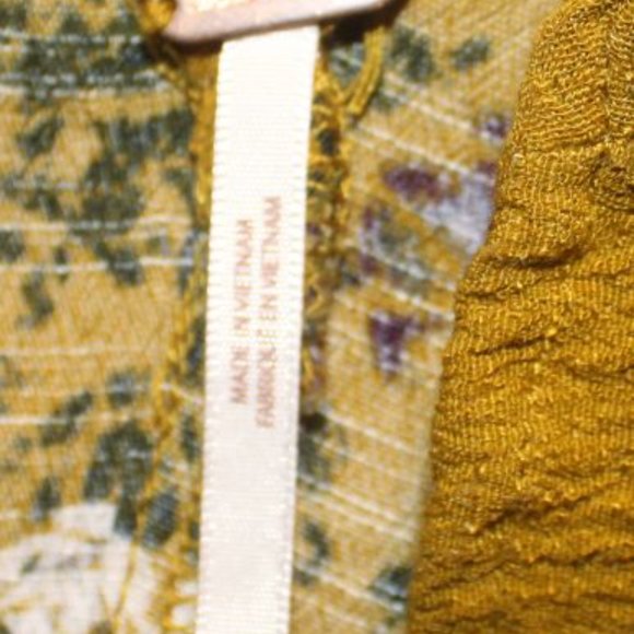 FREE PEOPLE SMOOTH TALKER TUNIC SHIRT SIze S - Picture 4 of 10